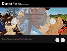 Tablet Screenshot of carmelofioraso.com